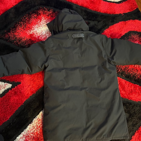 XL black Canada Goose parka - Picture 4 of 7